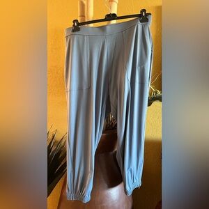 Brand Lisa Rinna, cargo pant in gray, size large.